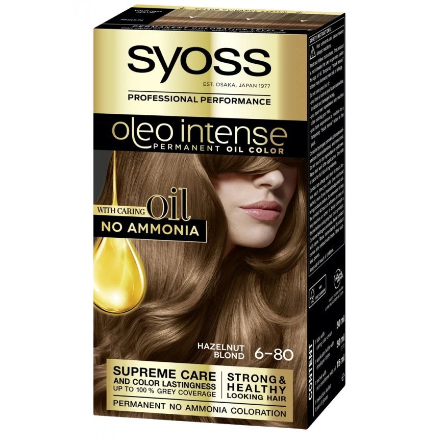 SYOSS Olio Intense matu krāsa Blonds