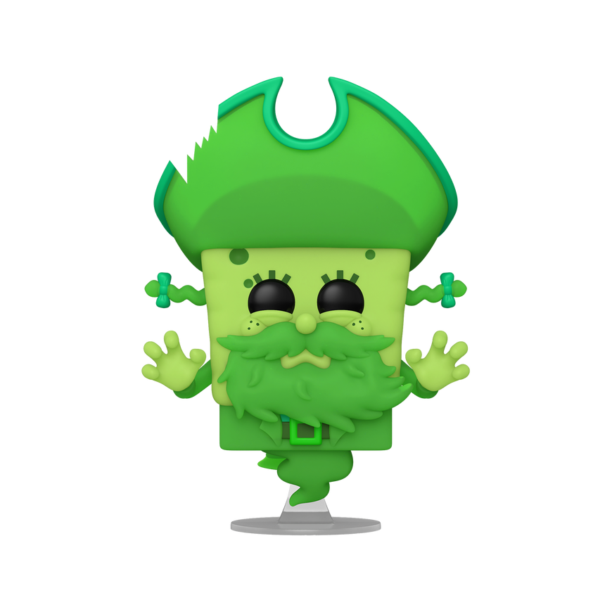 FUNKO POP! Vinyl Figure: SpongeBob as the Flying Dutchman (Glow) – 2