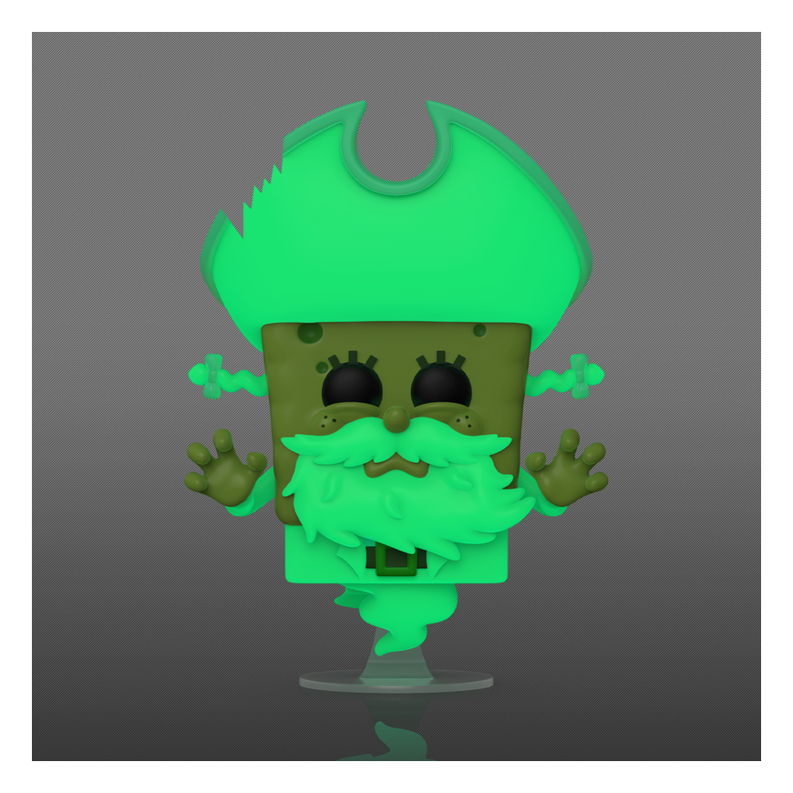 FUNKO POP! Vinyl figuur: SpongeBob as the Flying Dutchman (Glow) – 3