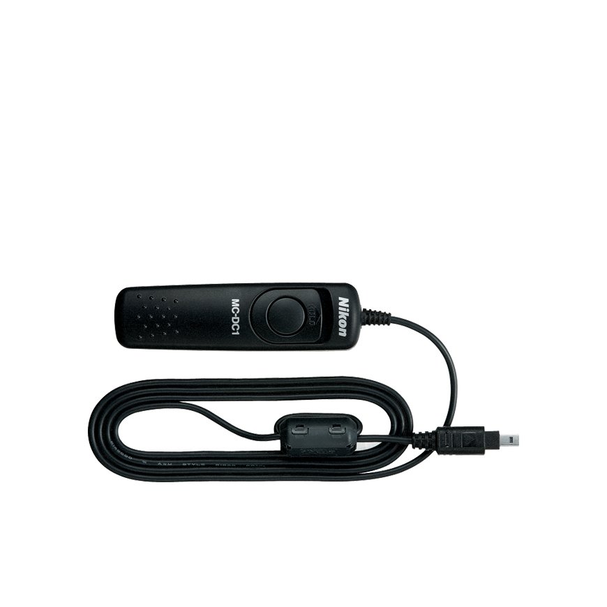 Nikon Remote Cord MC-DC1 remote control Wired Digital camera Press buttons