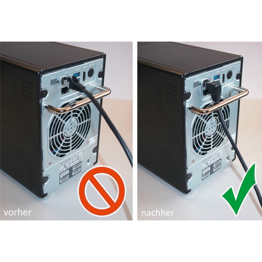 Goobay 96065 verkkokaapeli Valkoinen 5 m Cat5e F/UTP (FTP) – 2