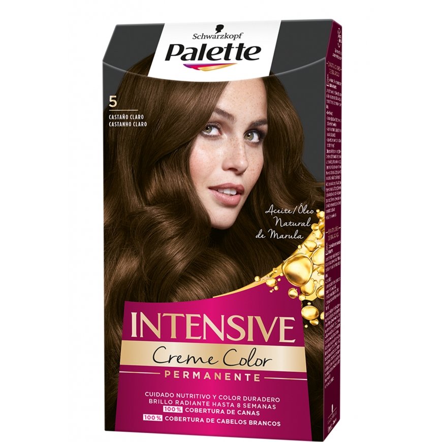Schwarzkopf Palette Intensive matu krāsa Brūns 115 ml