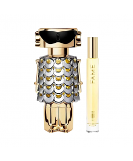 Set Paco Rabanne: Fame, Eau De Parfum, For Women, 80 ml + Fame,