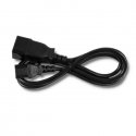 Qoltec 53991 power cable Black 1.2 m C20 coupler C13 coupler Qoltec 53991 power cable Black 1.2 m C20 coupler C13 coupler