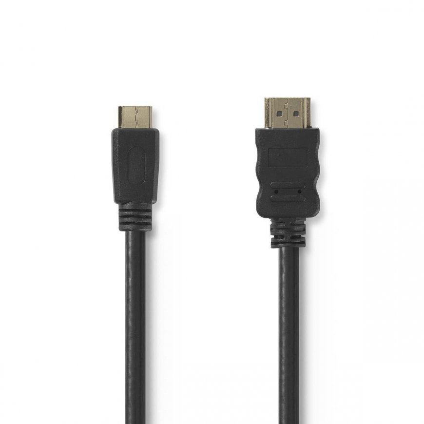 Nedis CVGP34500BK30 HDMI kabelis 3 m