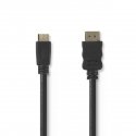 Nedis CVGP34500BK30 HDMI кабель 3 m HDMI Тип A (Стандарт) HDMI Type C (Mini) Черный Nedis CVGP34500BK30 HDMI кабель 3 m HDMI Тип A (Стандарт) HDMI Type C (Mini) Черный