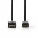 Nedis CVGP34500BK30 HDMI-kaapeli 3 m HDMI-tyyppi A (vakio) HDMI Type C (Mini) musta Nedis CVGP34500BK30 HDMI-kaapeli 3 m HDMI-tyyppi A (vakio) HDMI Type C (Mini) musta