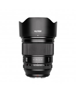 VILTROX AF 75/1.2 XF kameras objektīvs & filtrs MILC Standarta objektīvs Melns