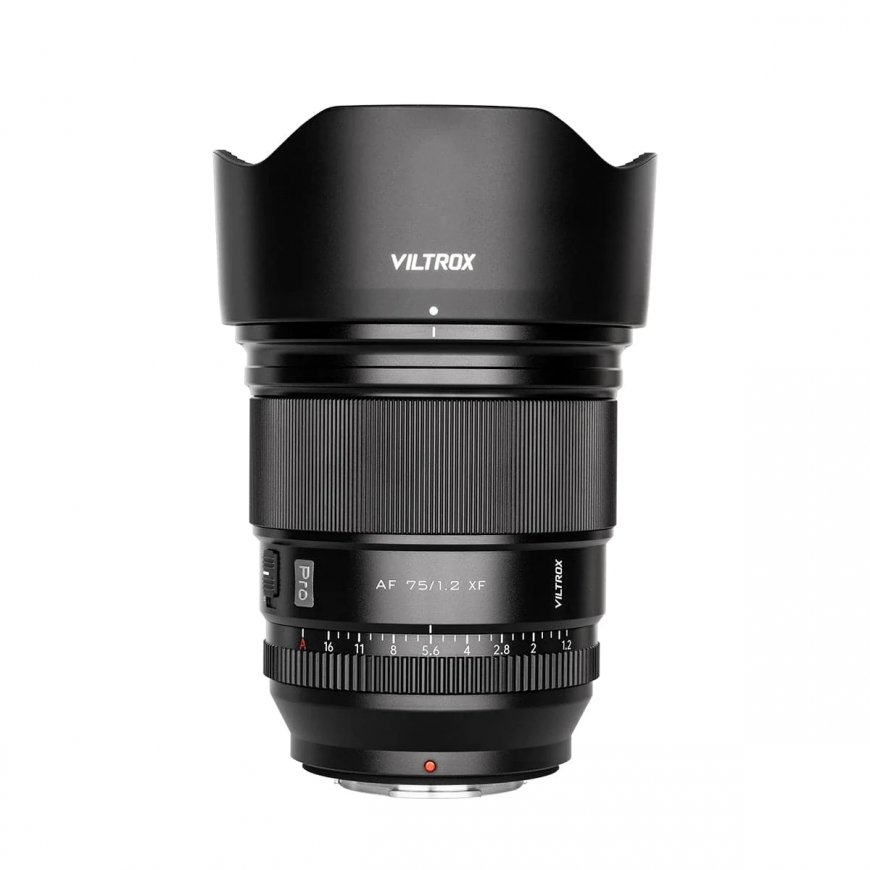 VILTROX AF 75/1.2 XF camera lens