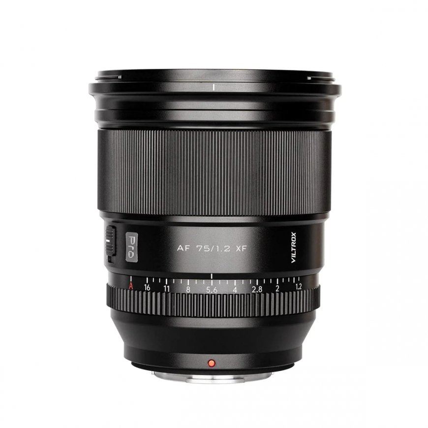 VILTROX AF 75/1.2 XF camera lens MILC Standard lens Black – 2