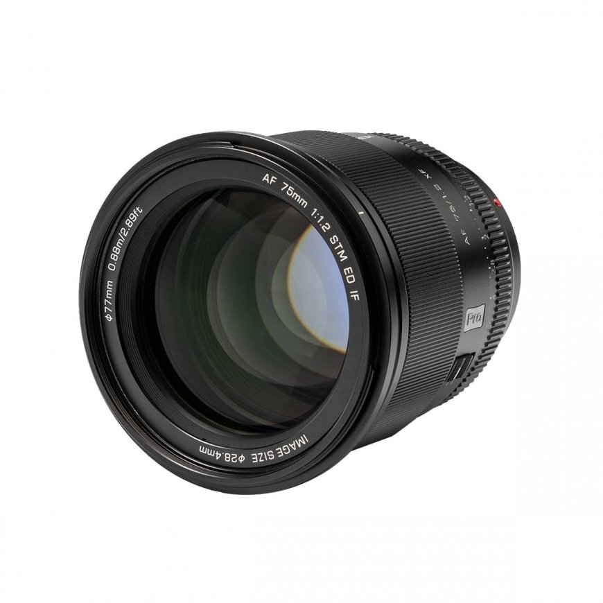 VILTROX AF 75/1.2 XF camera lens – 3