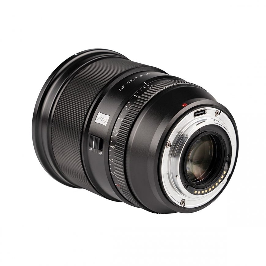 VILTROX AF 75/1.2 XF camera lens – 4