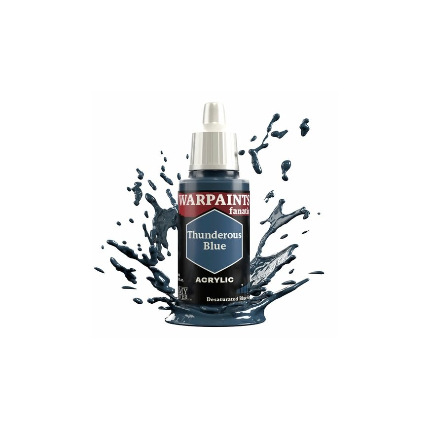 The Army Painter Warpaints Fanatic: Thunderous Blue – 2