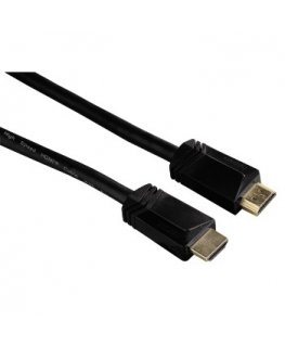 Hama 00122106 HDMI kabelis 5 m HDMI Type A (Standard) Melns