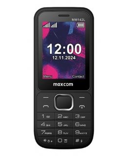 MaxCom Classic MM142L 6,1 cm (2.4") 81 g Juoda