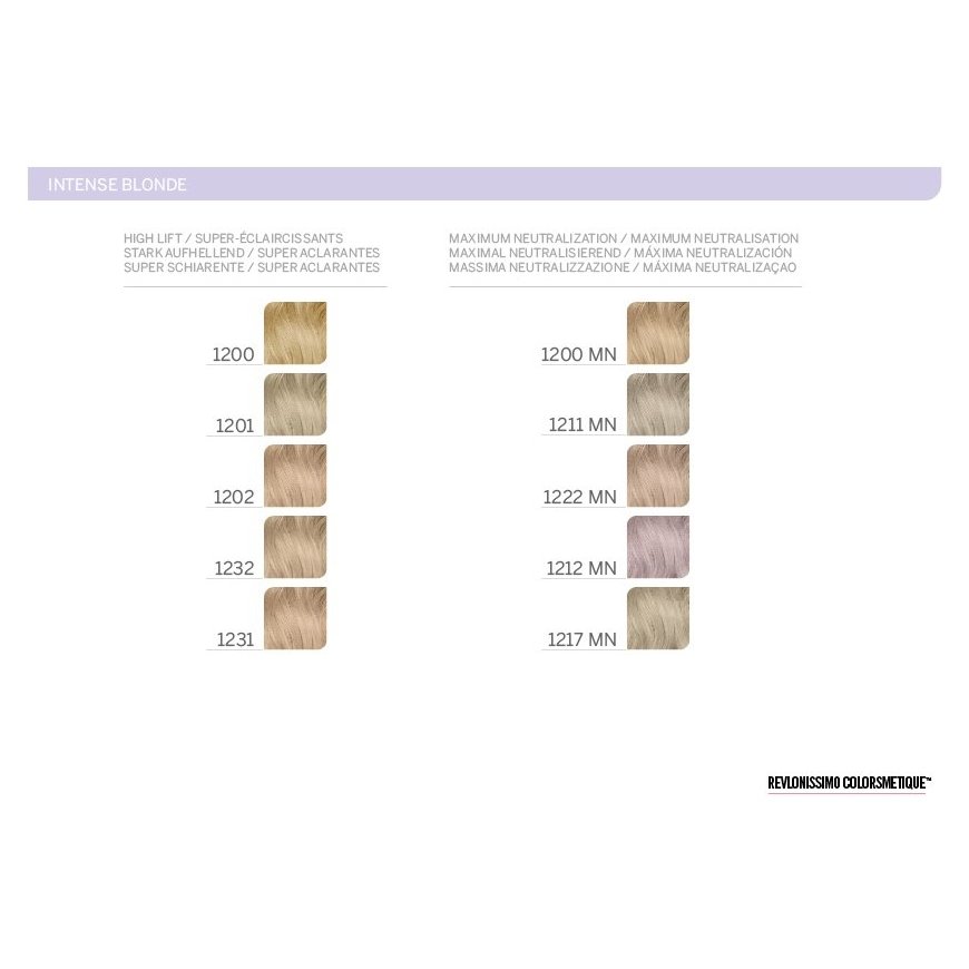 Revlon Revlonissimo Colorsmetique Intense Blonde Hiusväri Blondi 60 ml – 5
