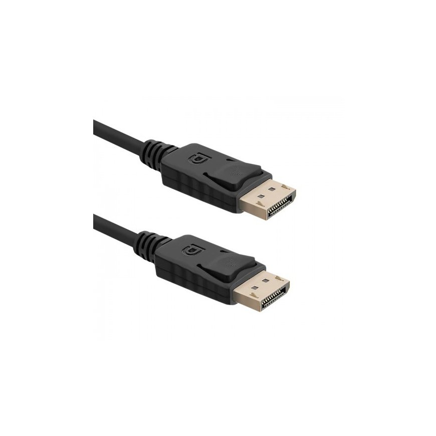 Qoltec 3m DisplayPort Black