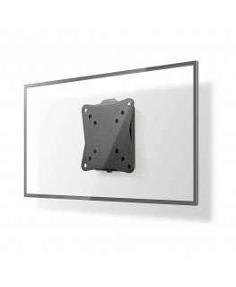 Nedis TVWM1010BK televizoriaus laikiklis 68,6 cm (27") Juoda