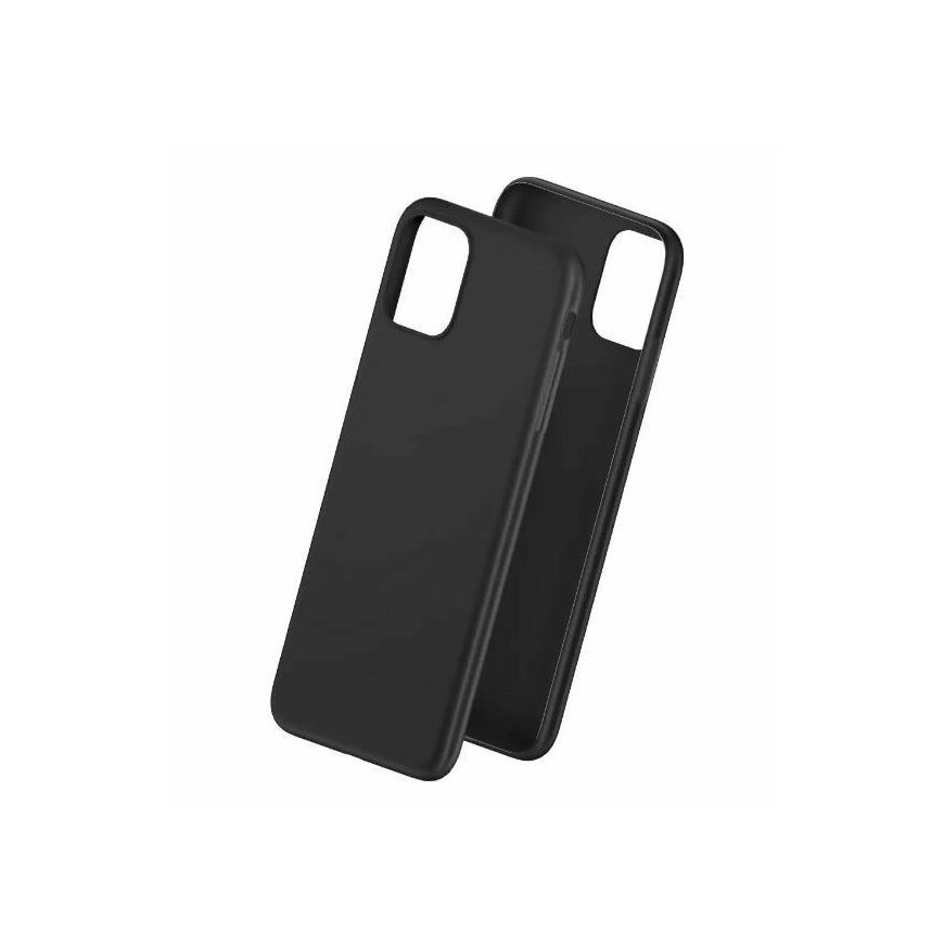 3MK Matt Case mobilo telefonu apvalks 15,5 cm (6.1") Korpusa ietvars Melns