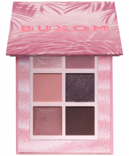 Buxom, Dolly's Glam Getaway, Eyeshadow Palette, 6 Shades, 7.2 g