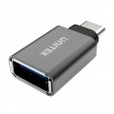 UNITEK Y-A025CGY гендерный адаптер USB Type-C USB Type-A Металлический UNITEK Y-A025CGY гендерный адаптер USB Type-C USB Type-A Металлический