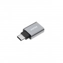 UNITEK Y-A025CGY гендерный адаптер USB Type-C USB Type-A Металлический UNITEK Y-A025CGY гендерный адаптер USB Type-C USB Type-A Металлический