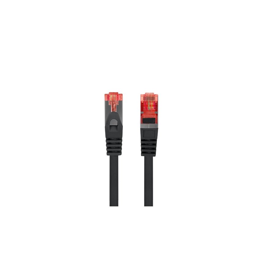 Lanberg PCF6-10CU-0500-BK võrgukaabel Must 5 m Cat6 F/UTP (FTP)
