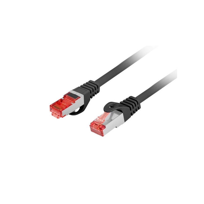 Lanberg PCF6-10CU-0500-BK сетевой кабель Черный 5 m Cat6 F/UTP (FTP) – 2
