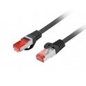 Lanberg PCF6-10CU-0500-BK tinklo kabelis Juoda 5 m Cat6 F/UTP (FTP) Lanberg PCF6-10CU-0500-BK tinklo kabelis Juoda 5 m Cat6 F/UTP (FTP)
