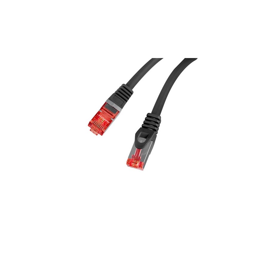 Lanberg PCF6-10CU-0500-BK verkkokaapeli musta 5 m Cat6 F/UTP (FTP) – 3