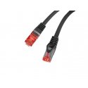 Lanberg PCF6-10CU-0500-BK tinklo kabelis Juoda 5 m Cat6 F/UTP (FTP) Lanberg PCF6-10CU-0500-BK tinklo kabelis Juoda 5 m Cat6 F/UTP (FTP)