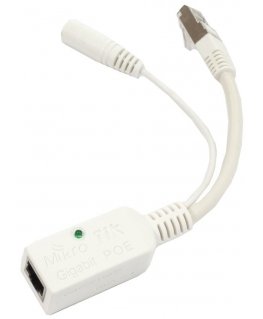 Mikrotik RBGPOE PoE-adapteri Gigabitti Ethernet 48 V