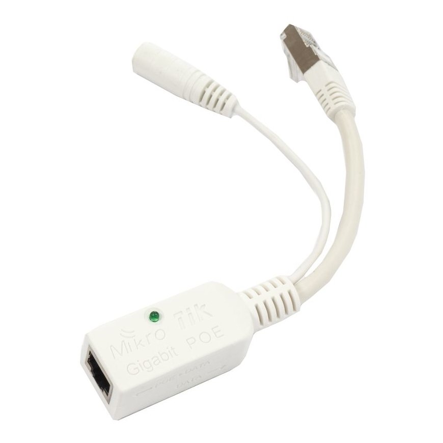 Mikrotik RBGPOE PoE adapteris Tīkls Gigabit