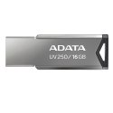 ADATA UV250 USB zibatmiņa 16 GB USB Type-A 2.0 Sudrabs ADATA UV250 USB zibatmiņa 16 GB USB Type-A 2.0 Sudrabs