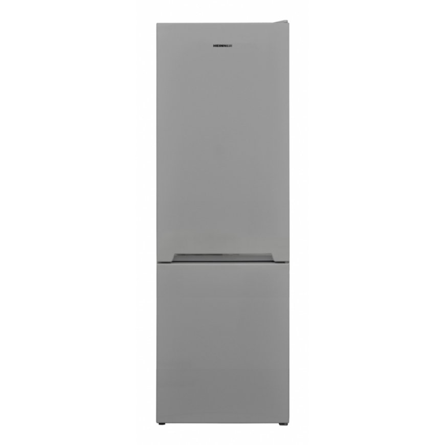 Heinner HC-V2681SE++ combi-fridge Freestanding 268 L Silver