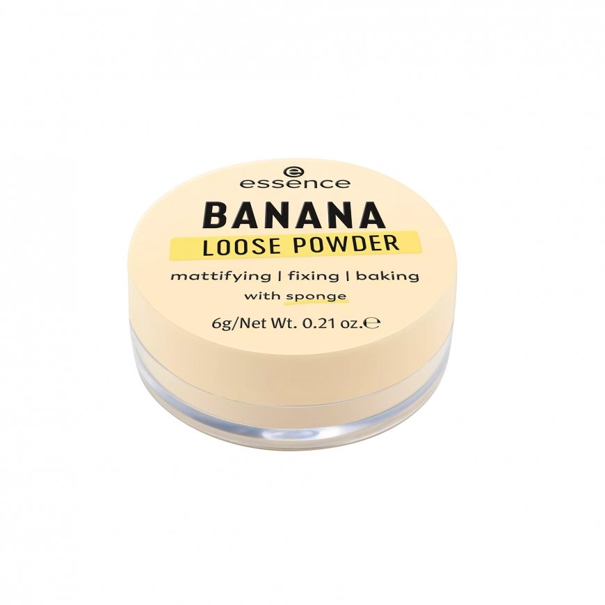 Essence 934831 face powder 6 g Soft yellow – 2