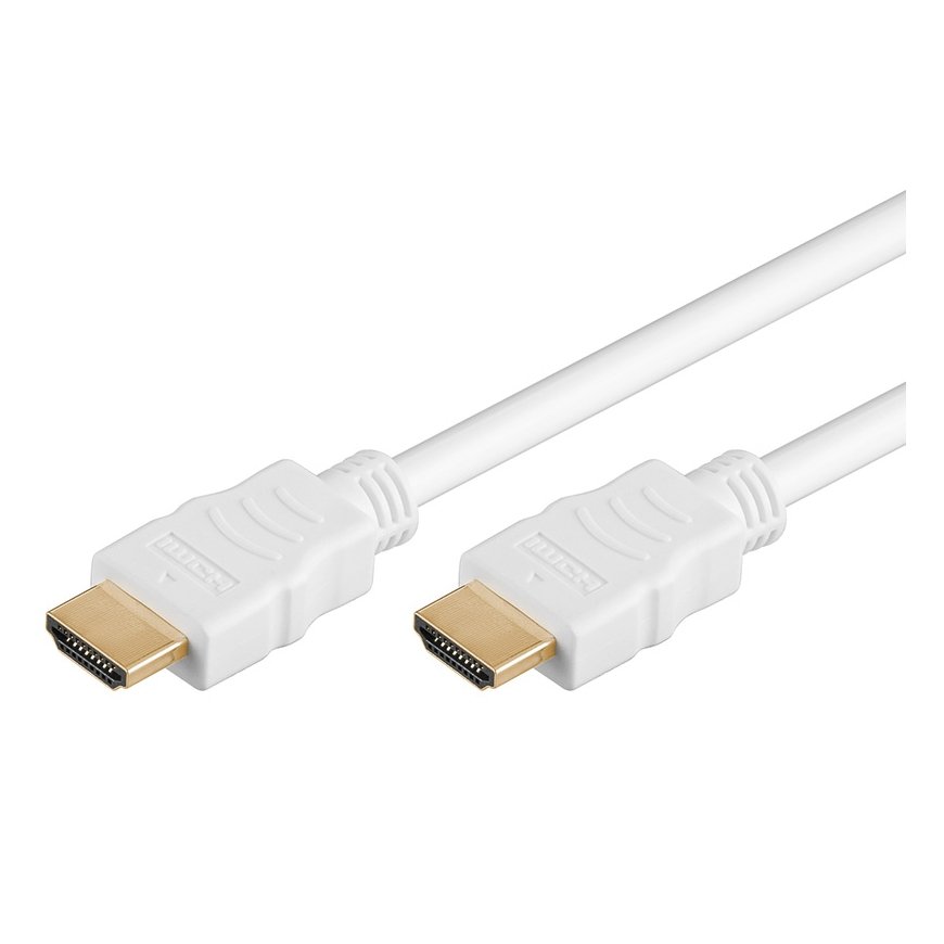 PremiumCord kphdme2w HDMI-kaabel 2 m HDMI tüüp A (Standard) Valge