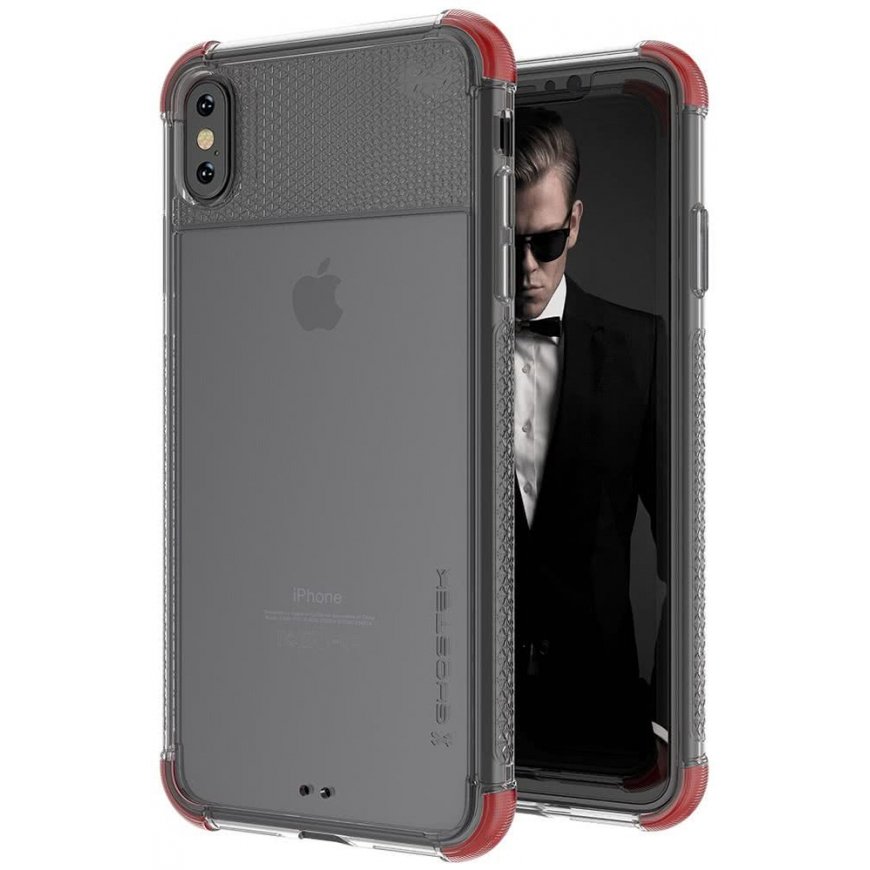 Ghostek Covert 2 mobilo telefonu apvalks 16,5 cm (6.5") Aploksne Sarkans