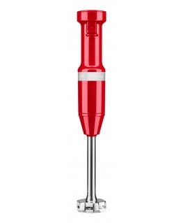 KitchenAid 5KHBV83EER Iegremdējams blenderis 180 W Sarkans, Nerūsējošs tērauds
