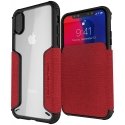 Ghostek Exec 3 mobile phone case 16.5 cm (6.5") Wallet case Red Ghostek Exec 3 mobile phone case 16.5 cm (6.5") Wallet case Red