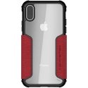 Ghostek Exec 3 mobile phone case 16.5 cm (6.5") Wallet case Red Ghostek Exec 3 mobile phone case 16.5 cm (6.5") Wallet case Red