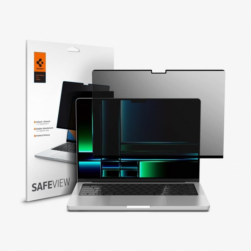 Spigen AFL06158 laptop accessory Laptop screen protector – 2