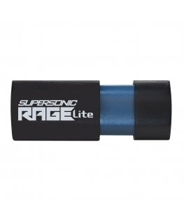 Patriot Memory Supersonic Rage Lite USB flash drive 32 GB USB Type-A 3.2 Gen 1 (3.1 Gen 1) Black, Blue