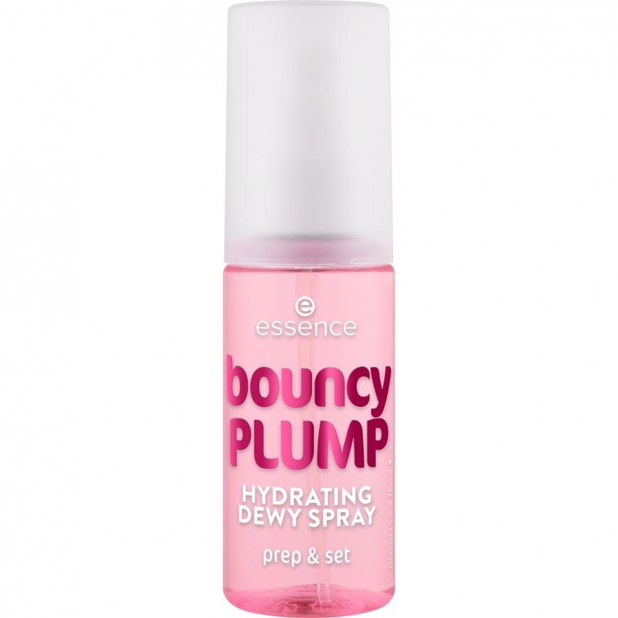 Essence bouncy PLUMP HYDRATING DEWY SPRAY Hedelmäinen 50 ml