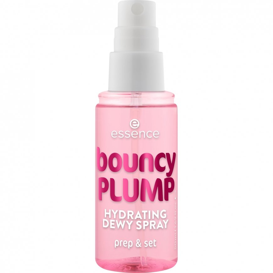 Essence bouncy PLUMP HYDRATING DEWY SPRAY Vaisinis 50 ml – 2