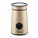 Heinner HCG-150IXGD kavamalė 150 W Auksas Heinner HCG-150IXGD kavamalė 150 W Auksas