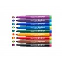 Carioca ColorChange felt pen Extra Bold Multicolour 10 pc(s) Carioca ColorChange felt pen Extra Bold Multicolour 10 pc(s)