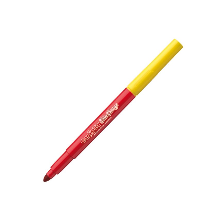 Carioca ColorChange felt pen Extra Bold Multicolour 10 pc(s) – 4