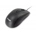 Equip 245107 pele Birojs Abām rokām USB Type-A Optisks 1000 DPI Equip 245107 pele Birojs Abām rokām USB Type-A Optisks 1000 DPI