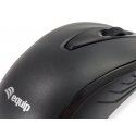 Equip 245107 kompiuterio pelė Biuras Abiems rankoms USB A tipo Optinis 1000 DPI Equip 245107 kompiuterio pelė Biuras Abiems rankoms USB A tipo Optinis 1000 DPI